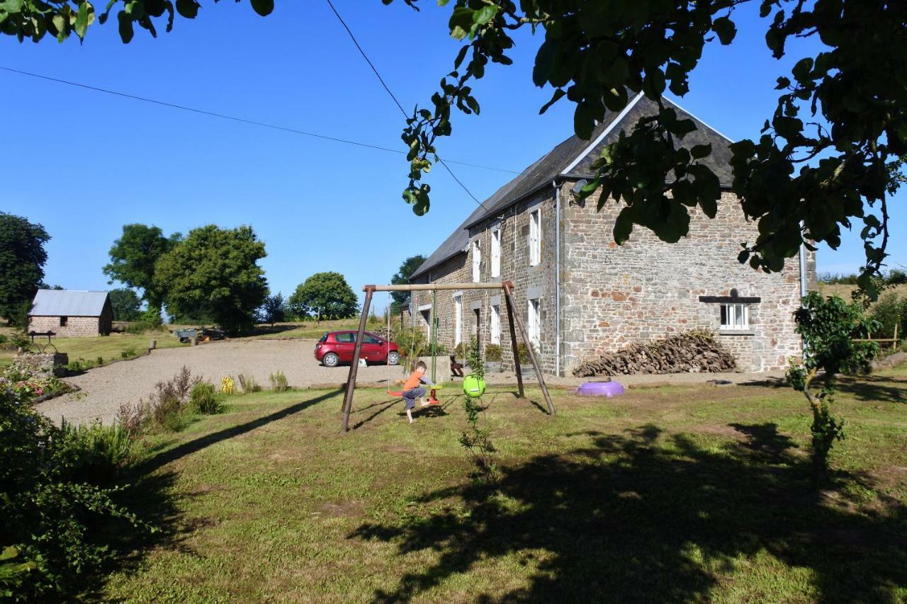 L'Auberdiere Saint-Jean-des-Essartiers Exteriér fotografie