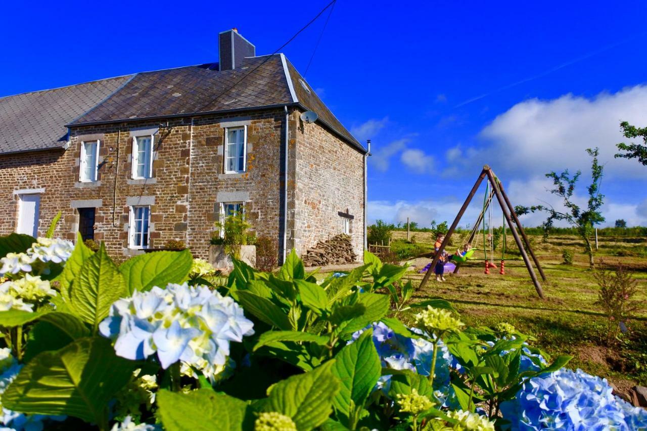 L'Auberdiere Saint-Jean-des-Essartiers Exteriér fotografie